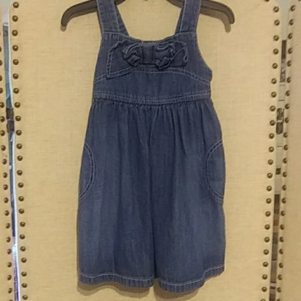 Old Navy Little Girls Denim Dress